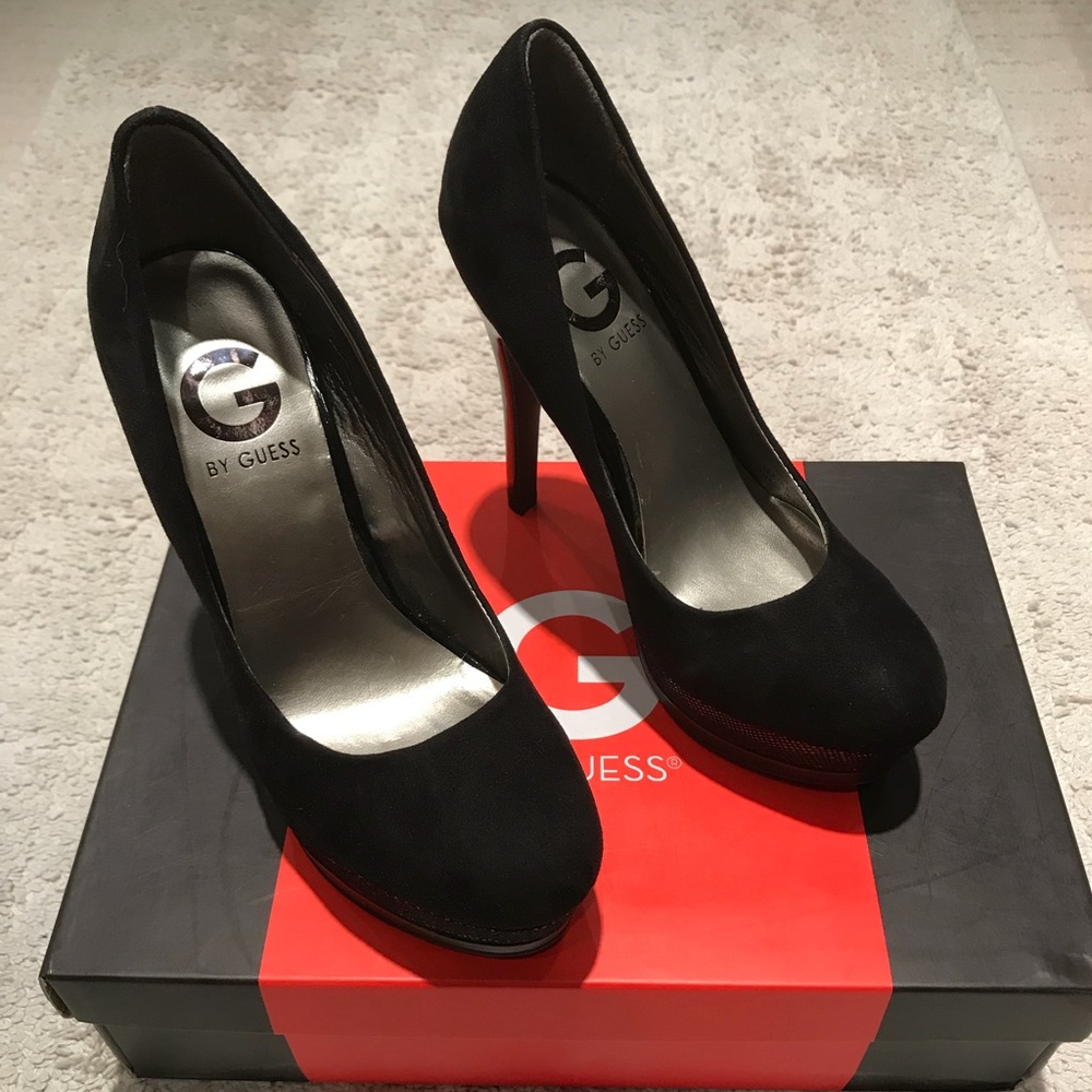 G by Guess high heel shoes